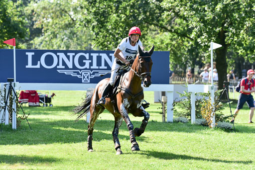 FEI  Eventing European Championships 2019 in Luhmühlen | Donckers, Karin - Fletcha_2 