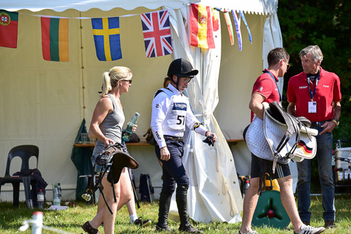 FEI  Eventing European Championships 2019 in Luhmühlen | Etzel, Felix - Bandit 2_41 