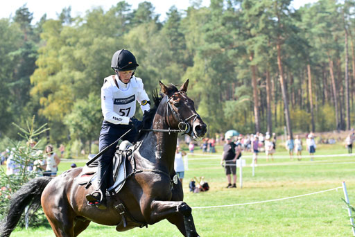 FEI  Eventing European Championships 2019 in Luhmühlen | Etzel, Felix - Bandit_10 