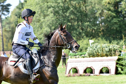 FEI  Eventing European Championships 2019 in Luhmühlen | Etzel, Felix - Bandit_13 