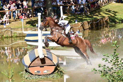 FEI  Eventing European Championships 2019 in Luhmühlen | Gonfard, Roxane_2 