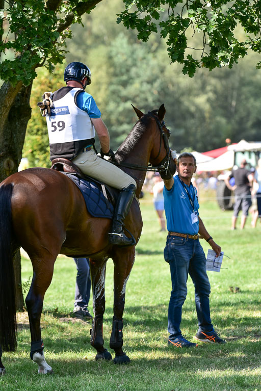 FEI  Eventing European Championships 2019 in Luhmühlen | Junco CP -  Marco BIASIA (ITA) 