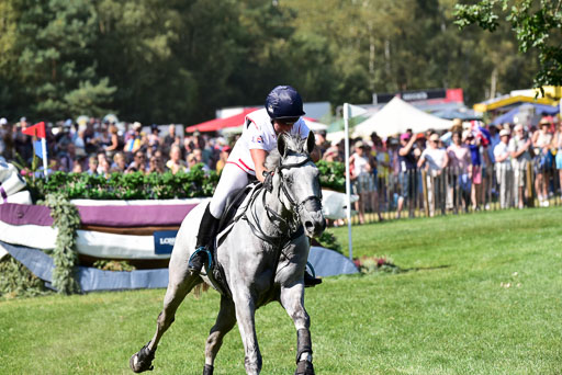 FEI  Eventing European Championships 2019 in Luhmühlen | King, Kitty - Vendredi Biats_17 