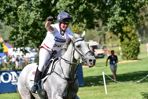 FEI  Eventing European Championships 2019 in Luhmühlen | King, Kitty - Vendredi Biats_22 
