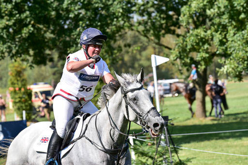 FEI  Eventing European Championships 2019 in Luhmühlen | King, Kitty - Vendredi Biats_23 
