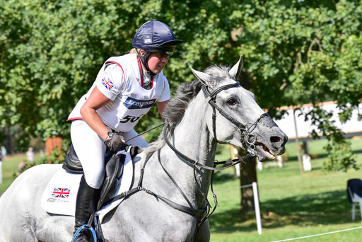 FEI  Eventing European Championships 2019 in Luhmühlen | King, Kitty - Vendredi Biats_25 