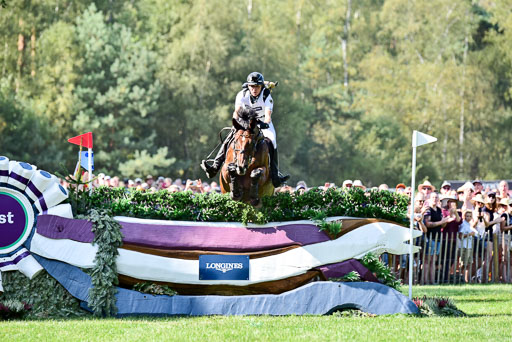 FEI  Eventing European Championships 2019 in Luhmühlen | Klimke, Ingrid - Bobby_02 