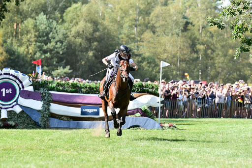 FEI  Eventing European Championships 2019 in Luhmühlen | Klimke, Ingrid - Bobby_10 