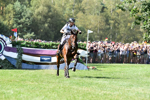 FEI  Eventing European Championships 2019 in Luhmühlen | Klimke, Ingrid - Bobby_11 