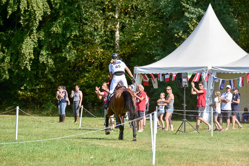 FEI  Eventing European Championships 2019 in Luhmühlen | Klimke, Ingrid - Bobby_29 