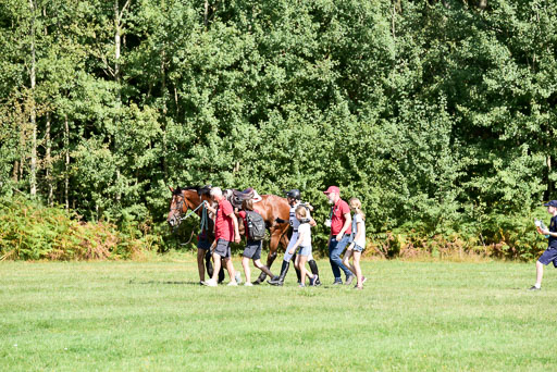 FEI  Eventing European Championships 2019 in Luhmühlen | Klimke, Ingrid - Bobby_36 