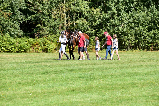 FEI  Eventing European Championships 2019 in Luhmühlen | Klimke, Ingrid - Bobby_38 