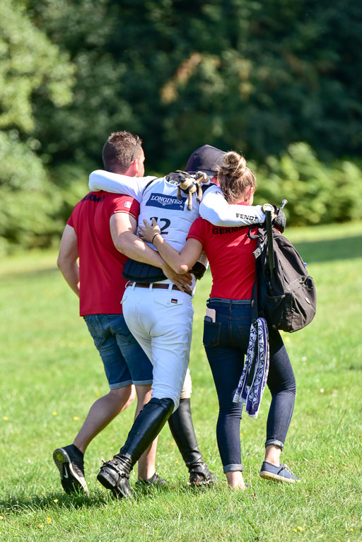 FEI  Eventing European Championships 2019 in Luhmühlen | Kurbel, Jörg - Josereas Entertain you 2_30 