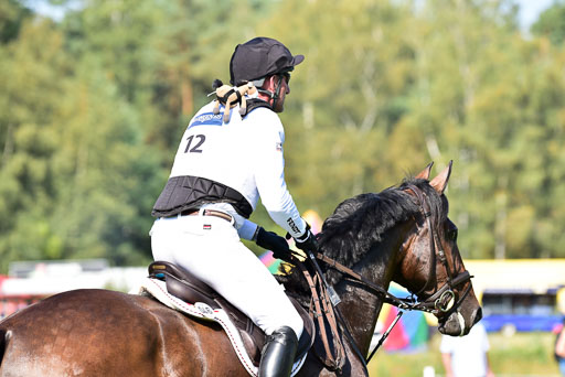 FEI  Eventing European Championships 2019 in Luhmühlen | Kurbel, Jörg - Josereas Entertain you_13 
