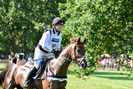 FEI  Eventing European Championships 2019 in Luhmühlen | Marzahl, Nadine - Valentine_08 