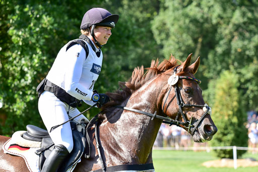 FEI  Eventing European Championships 2019 in Luhmühlen | Marzahl, Nadine - Valentine_09 