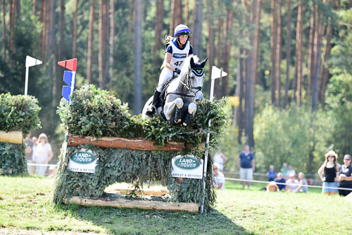 FEI  Eventing European Championships 2019 in Luhmühlen | Romeike, Louise - Waikiki_05 