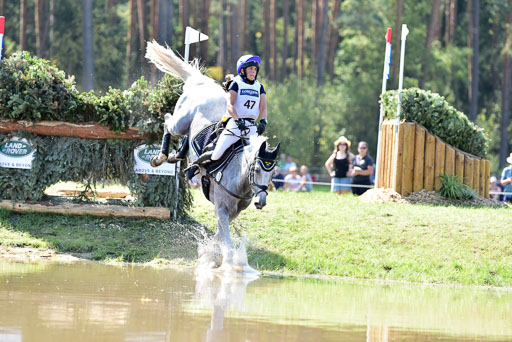 FEI  Eventing European Championships 2019 in Luhmühlen | Romeike, Louise - Waikiki_08 