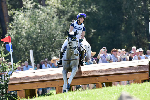 FEI  Eventing European Championships 2019 in Luhmühlen | Romeike, Louise - Waikiki_20 