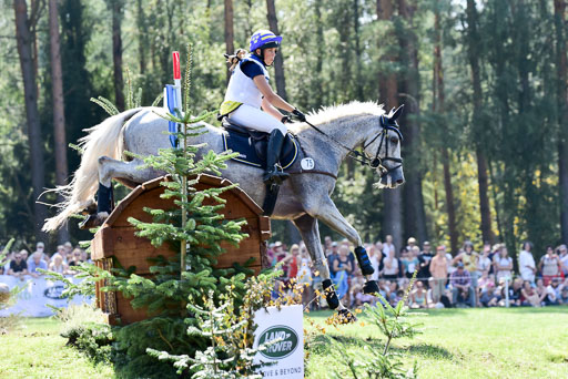 FEI  Eventing European Championships 2019 in Luhmühlen | Romeike, Louise - Waikiki_24 