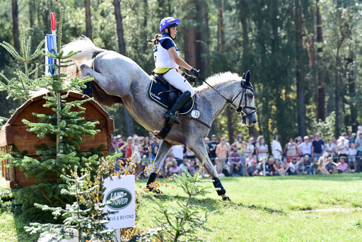 FEI  Eventing European Championships 2019 in Luhmühlen | Romeike, Louise - Waikiki_25 