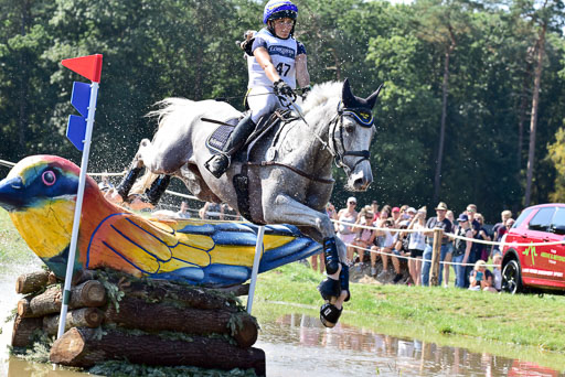 FEI  Eventing European Championships 2019 in Luhmühlen | Romeike, Louise - Waikiki_36 