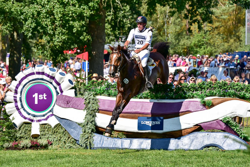 FEI  Eventing European Championships 2019 in Luhmühlen | Rüder, Kai - Colani Sunrise 2_05 