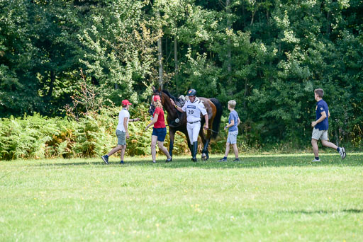 FEI  Eventing European Championships 2019 in Luhmühlen | Rüder, Kai - Colani Sunrise 2_12 