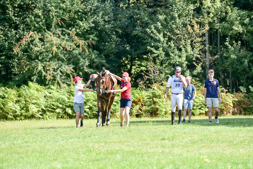 FEI  Eventing European Championships 2019 in Luhmühlen | Rüder, Kai - Colani Sunrise 2_13 