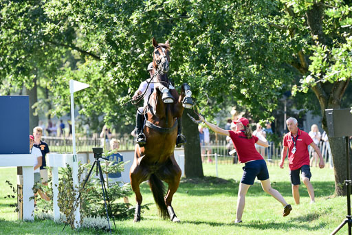 FEI  Eventing European Championships 2019 in Luhmühlen | Rüder, Kai - Colani Sunrise_01 