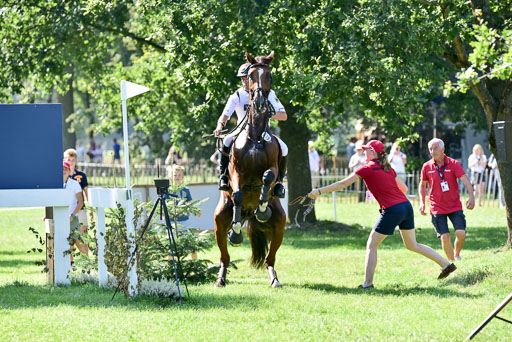 FEI  Eventing European Championships 2019 in Luhmühlen | Rüder, Kai - Colani Sunrise_02 