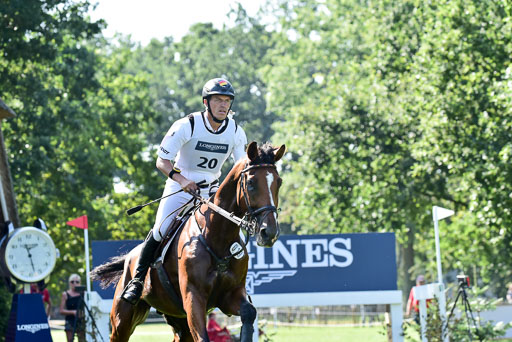FEI  Eventing European Championships 2019 in Luhmühlen | Rüder, Kai - Colani Sunrise_20 