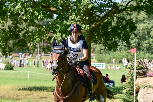 FEI  Eventing European Championships 2019 in Luhmühlen | Schivo, Arianna_3 