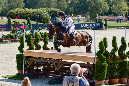 FEI  Eventing European Championships 2019 in Luhmühlen | Siemer, Anna - FRH Butts Avendale_4 