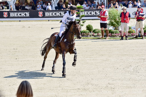 FEI  Eventing European Championships 2019 in Luhmühlen | Siemer, Anna - FRH Butts Avendale_7 