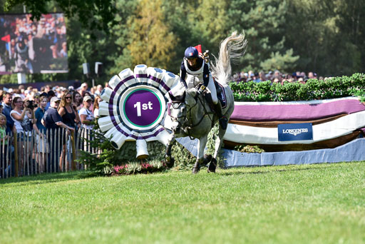 FEI  Eventing European Championships 2019 in Luhmühlen | Six, Christopher - Totem de Brecey_06 