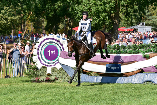 FEI  Eventing European Championships 2019 in Luhmühlen | Vogel, Anna Catharina - DSP Quintana 2_05 