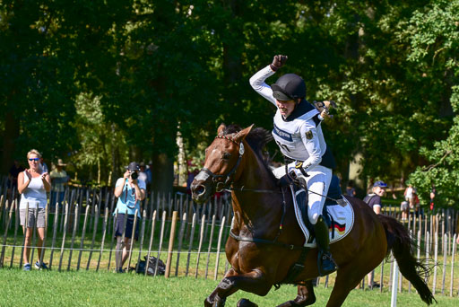 FEI  Eventing European Championships 2019 in Luhmühlen | Vogel, Anna Catharina - DSP Quintana 2_11 