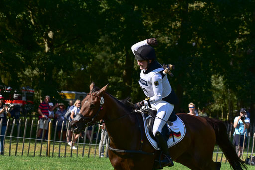 FEI  Eventing European Championships 2019 in Luhmühlen | Vogel, Anna Catharina - DSP Quintana 2_13 
