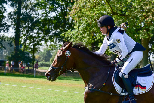 FEI  Eventing European Championships 2019 in Luhmühlen | Vogel, Anna Catharina - DSP Quintana 2_17 