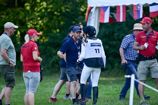 FEI  Eventing European Championships 2019 in Luhmühlen | Vogel, Anna Catharina - DSP Quintana 2_22 