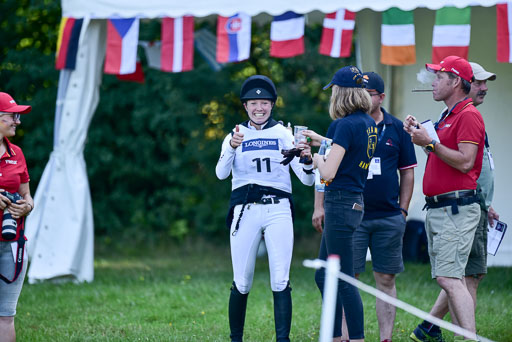 FEI  Eventing European Championships 2019 in Luhmühlen | Vogel, Anna Catharina - DSP Quintana 2_25 