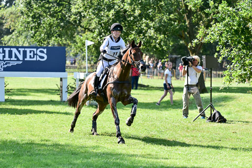 FEI  Eventing European Championships 2019 in Luhmühlen | Vogel, Anna Catharina - DSP Quintana_07 