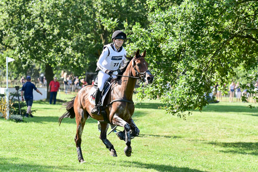 FEI  Eventing European Championships 2019 in Luhmühlen | Vogel, Anna Catharina - DSP Quintana_08 