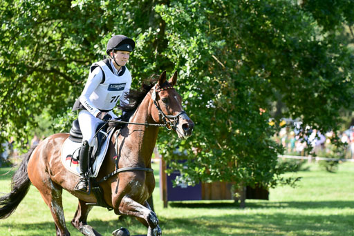 FEI  Eventing European Championships 2019 in Luhmühlen | Vogel, Anna Catharina - DSP Quintana_09 