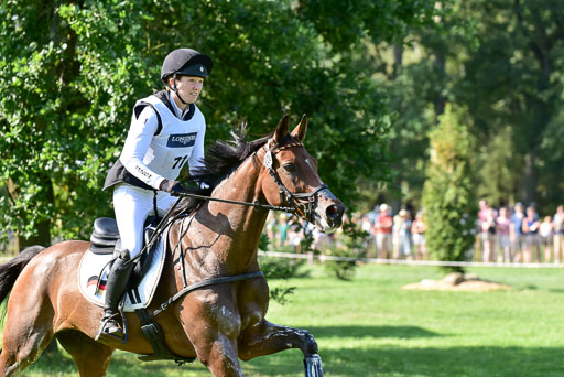 FEI  Eventing European Championships 2019 in Luhmühlen | Vogel, Anna Catharina - DSP Quintana_10 