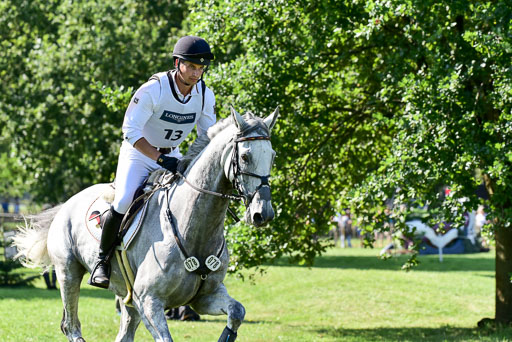 FEI  Eventing European Championships 2019 in Luhmühlen | Wahler, Christoph - Carjatan S _09 
