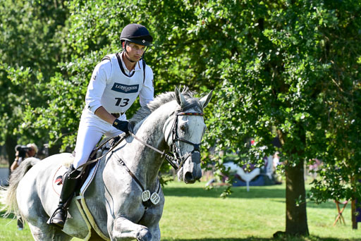 FEI  Eventing European Championships 2019 in Luhmühlen | Wahler, Christoph - Carjatan S _10 