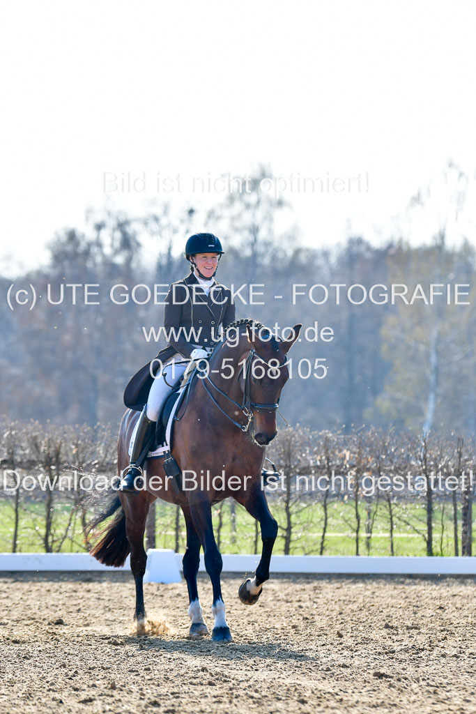 Reitsportzentrum Bremervörde | 170421 Dressur S+