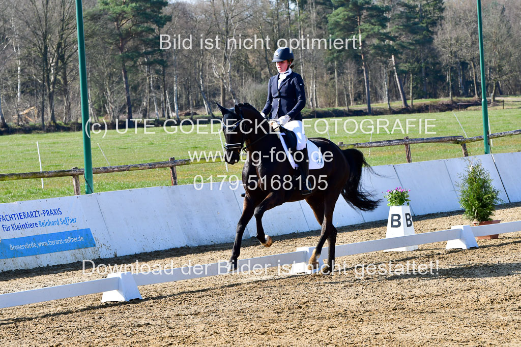 Reitsportzentrum Bremervörde | 160421 Dressurpf A_076